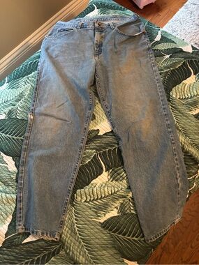 Lee Classic Men's Blue Denim Jeans